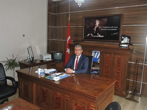 İlçe Kaymakamımız Sayın Murat KÜTÜK "Ras-El Seni" Münasebetiyle Mesajında;