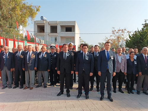 10 Kasım Atatürk'ü Anma Günü Programı Düzenlendi